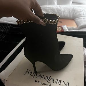 Saint Laurent authentic booties